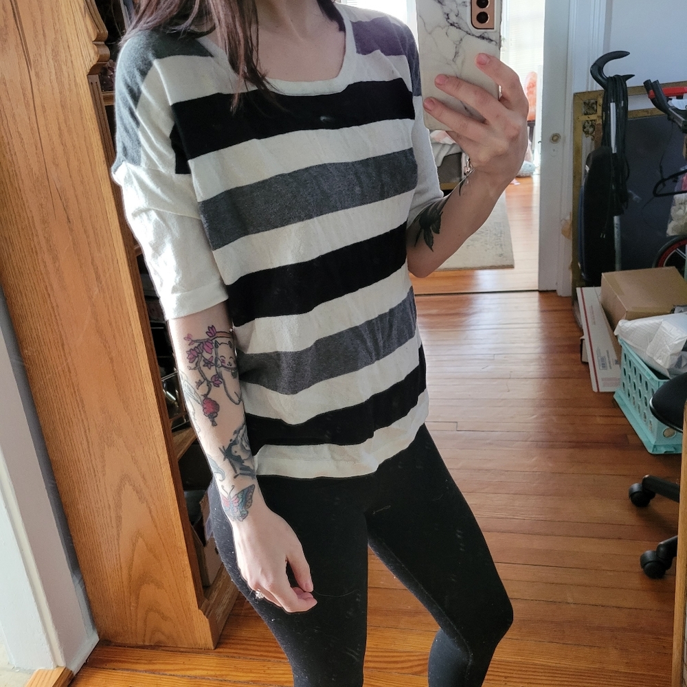 Forever 21 Striped Shirt